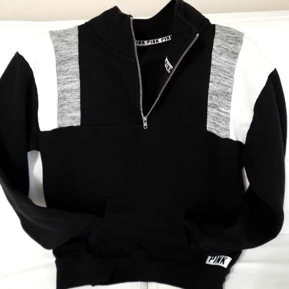 Pink by Victoria's Secret - Quarter Zip top - Picture 1 of 4